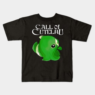 Call of Cutelhu Kids T-Shirt